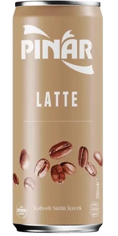Pınar Latte Soğuk Kahve 250 Ml