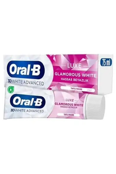 Oral B Pro 3 D White Luxe Glamorous White 75 ml