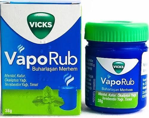 Vaporub 38 gr Vicks Buharlaşan