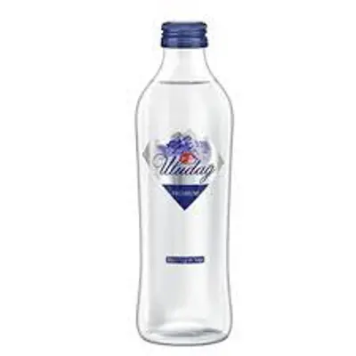 Uludağ Premium Kaynak Suyu Cam 330 ml