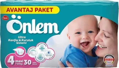 Önlem Botanica Avantaj Çocuk Bezi Maxi No4 30Lu
