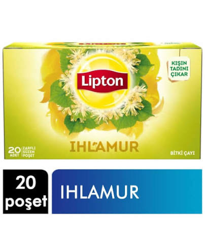 Lipton Ihlamur Çayı 32 G 20Li