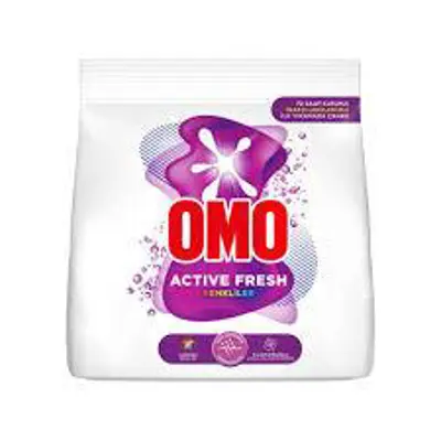 Omomatik Active Fresh Renkliler 4 Kg