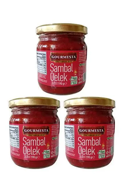 Gourmesta Sambal Oelek 190 G