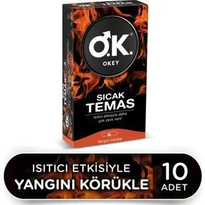 Okey Sıcak Temas 10Lu
