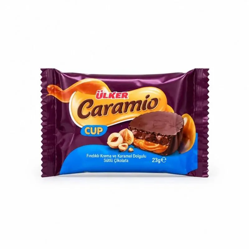Ülker Caramio Cup Çikolata 23 G