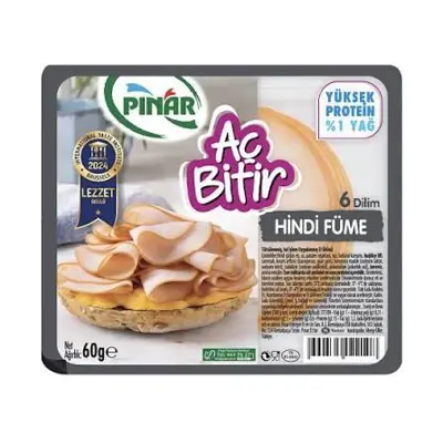 Pınar Füme Aç Bitir Hindi 80 G