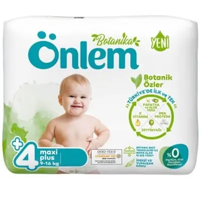 Önlem Botanica Avantaj Çocuk Bezi Maxi Plus No4+ 26Lı