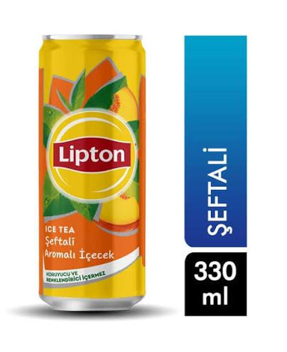 Lipton İce Tea Şeftali 330 ml
