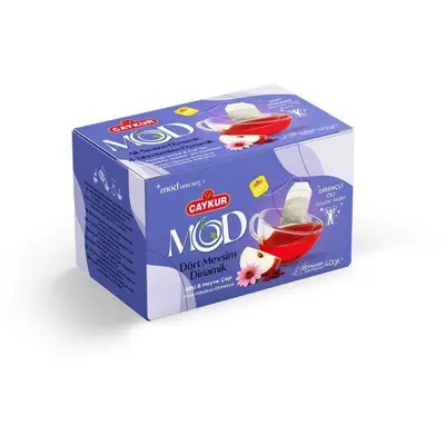 Çaykur Dört Mevsim Dinamik Bitki Çayı 40 G