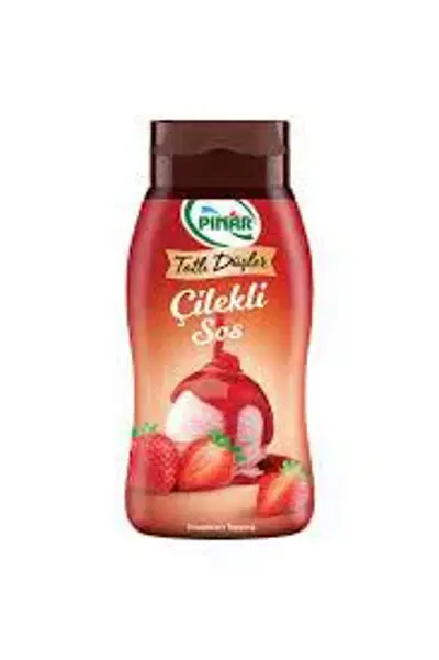 Pınar Çilekli Sos 330 G