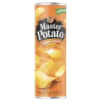 Master Potato Cheddar Cheese 160 G