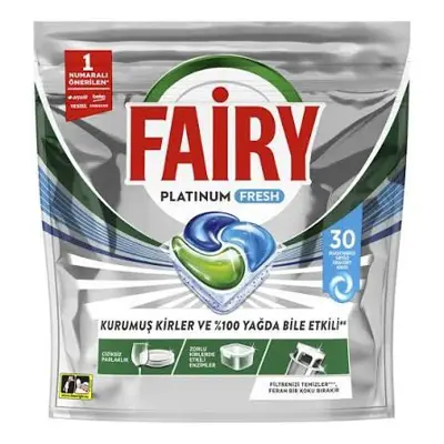 Fairy Platinum Fresh Tablet 30 Lu