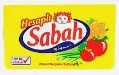 Sabah Paket Margarin 250 G