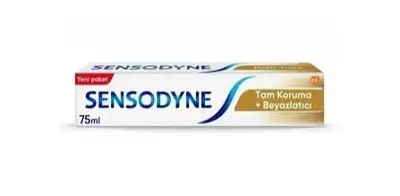 Sensodyne Diş Macunu Tam Koruma Beyazlatıcı 75 ml