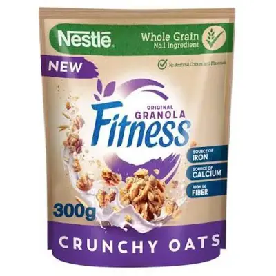Nestle Granola Crunchy 300 G