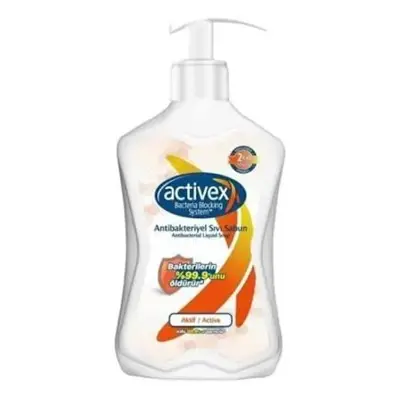 Activex Sıvı Sabun Aktif 500 Ml