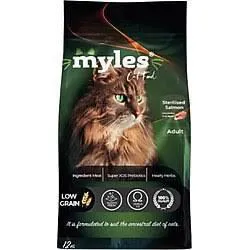 Myles Cat Food Gurme Renkli Taneli Yetişkin Kedi Maması 12 Kg