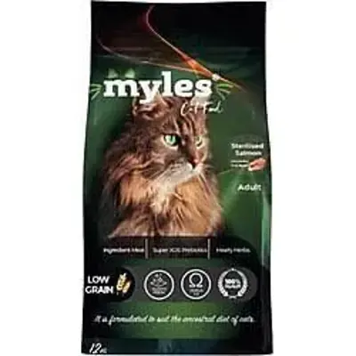 Myles Cat Food Gurme Renkli Taneli Yetişkin Kedi Maması 12 Kg