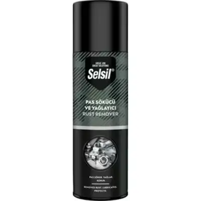 Selsil Pas Sökücü ve Yağlayıcı 400 ml