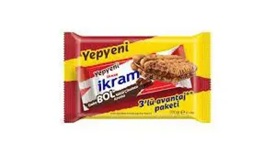 Ülker İkram Çikolatalı 3x90 G