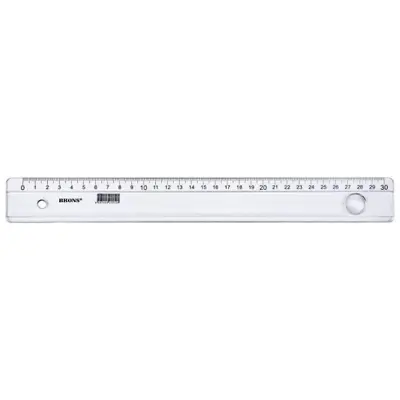 Şeffaf Cetvel 30cm