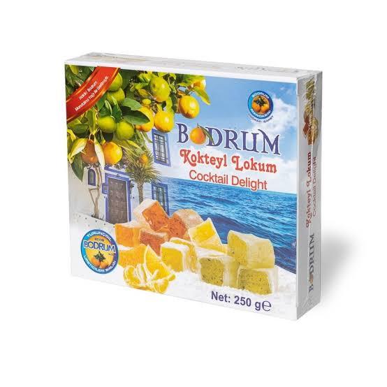 Bodrum Mandalin Kokteyl Lokum 250 G