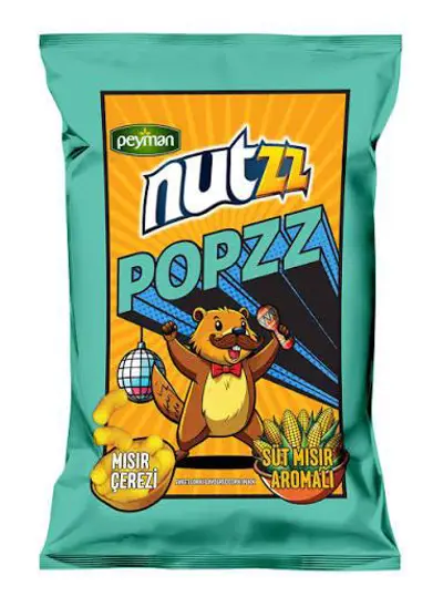 Nutzz Popzz Süt Mısır 100 G