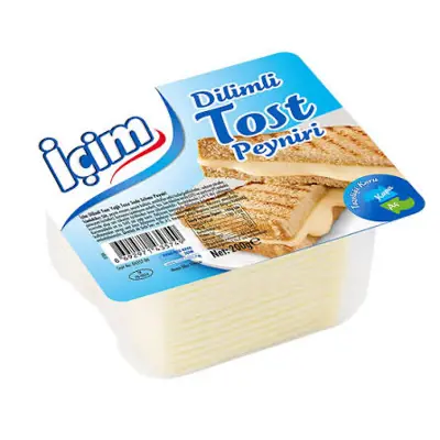 İçim Tost Peyniri Dilimli Yarım Yağlı 200 G