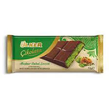 Ülker Çikolata Kadayıflı Tahinli 93 G