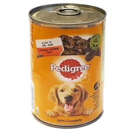 Pedigree Köpek Sığır Etli 400 G