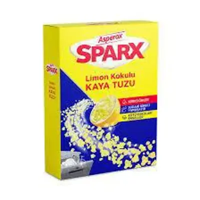 Asperox Sparx Bulaşık Makinesi Tuzu 1,5 Kg