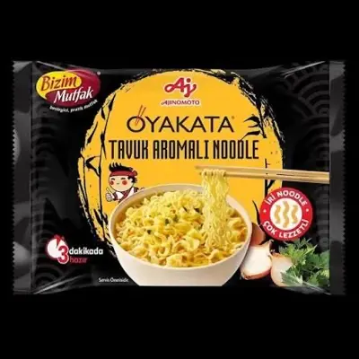 Oyakata Tavuklu Noodle 75 G