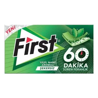First Sensations Yeşil Nane 27