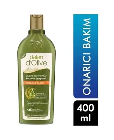 Dalan D'Olive Şampuan Zeytinyağlı 400 ml