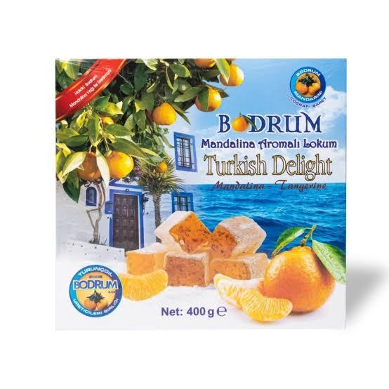 Bodrum Mandalin Lokumu 400 G