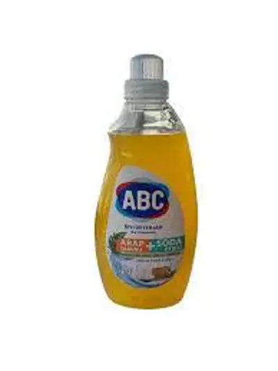 Abc Sıvı Çamaşır Deterjanı Arap Sabunu Soda Etkili 1480 Ml