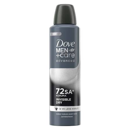Dove Deo İnvisible Dry 150 ml