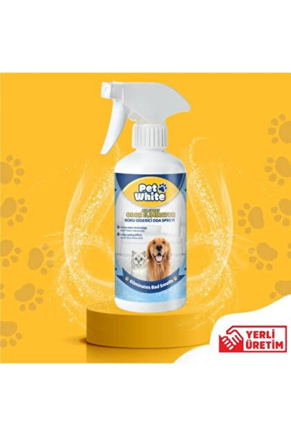 Pet White Kötü Koku Örtücü Sprey 500 ml