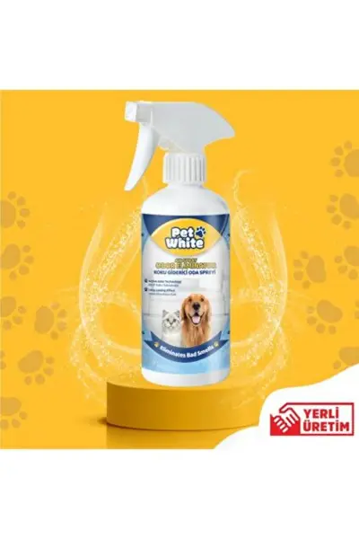 Pet White Kötü Koku Örtücü Sprey 500 ml