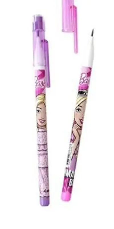 Barbie Silgili Geçmeli Kalem 2 Li