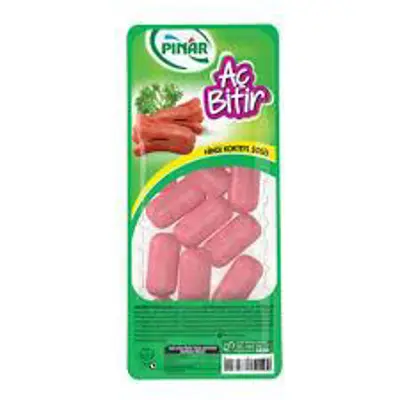Pınar Sosis Aç Bitir Kokteyl 180 G
