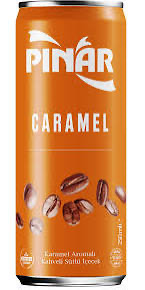 Pınar Caramel Soğuk Kahve 250 Ml