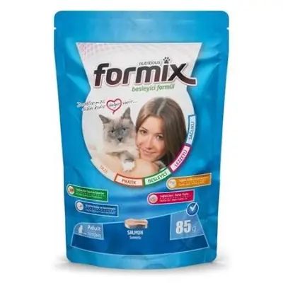 Formix Kedi Somonlu 85 G