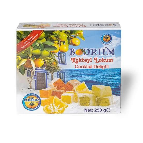 Bodrum Mandalin Kokteyl Lokum 400 G