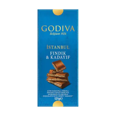Godiva Fındıklı Kadayıf Tablet Çikolata 121 G