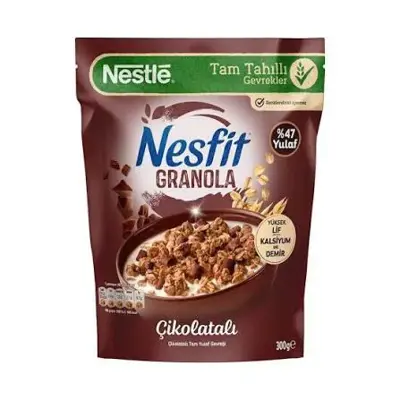 Nestle Granola Çikolatali,bademli Ve Kinoalı 300 G