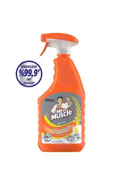 Mr.Muscle Advanced Power Mutfak Limon 750 ml