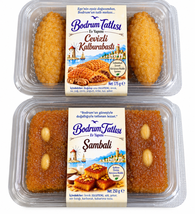 Bodrum Tatlısı Çeşitleri 250 -175 G