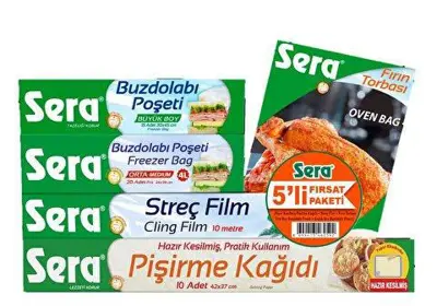 Sera Fırsat Paketi 5Li